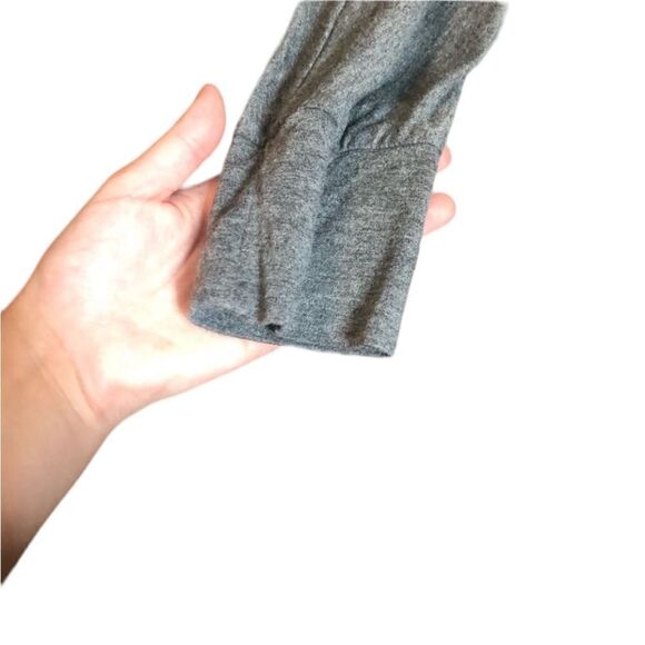 Tart grey full length lounge romper. Size small - Picture 6 of 10